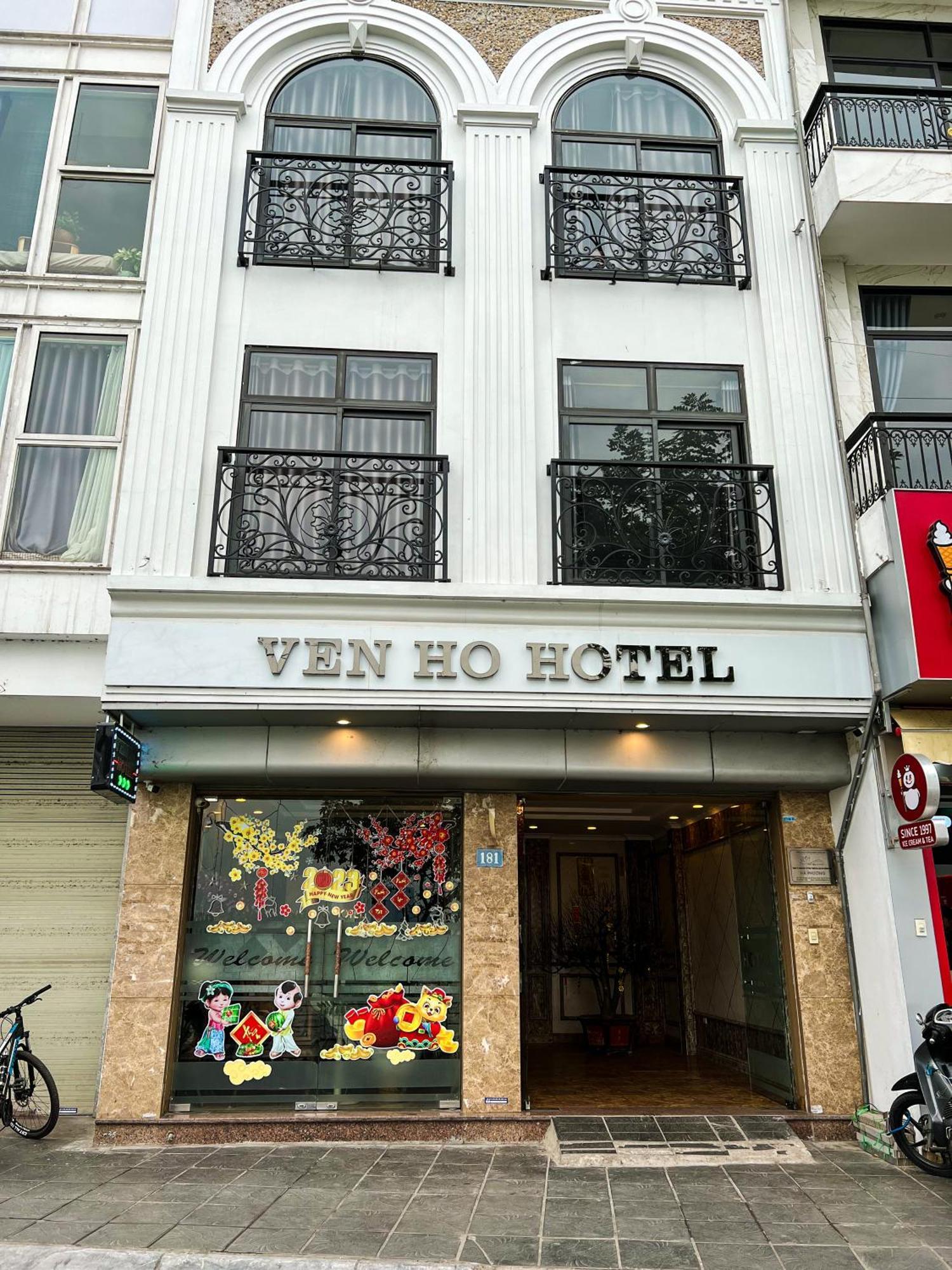 Ven Ho Hotel Ханой Екстер'єр фото