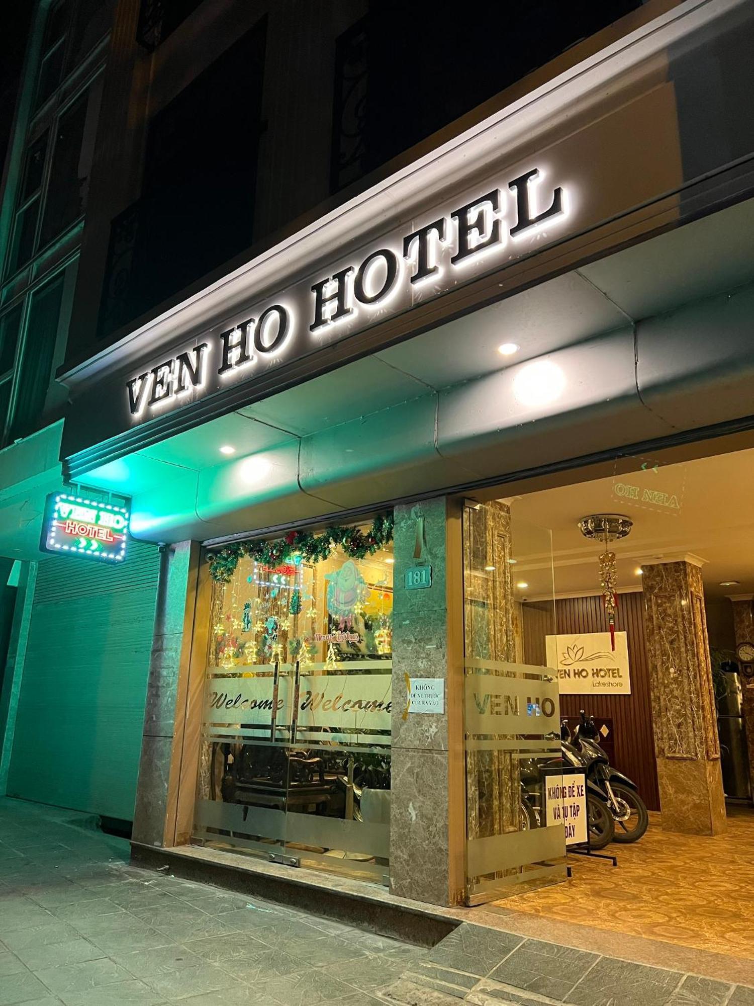 Ven Ho Hotel Ханой Екстер'єр фото
